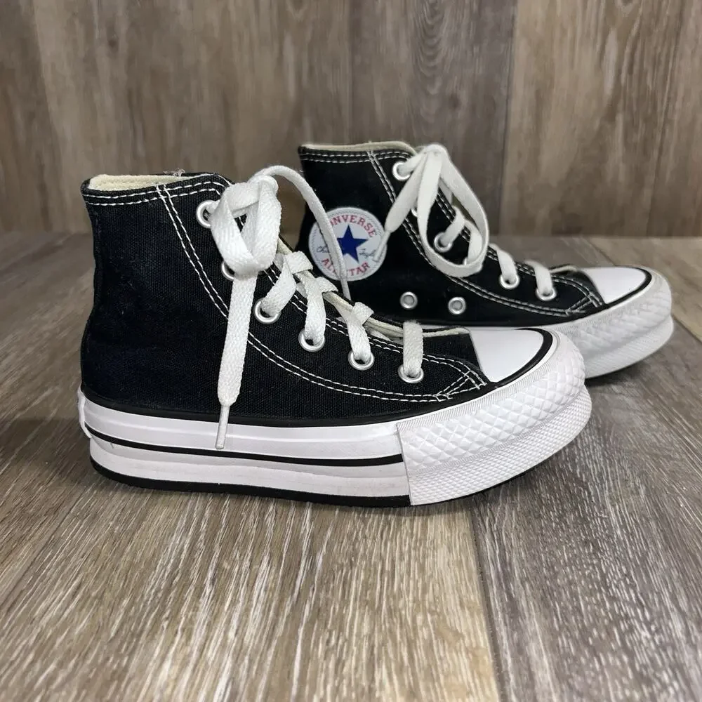 Converse Chuck Taylor Hi Platform Lift 560845F Youth US Size 11 Sneaker Shoes